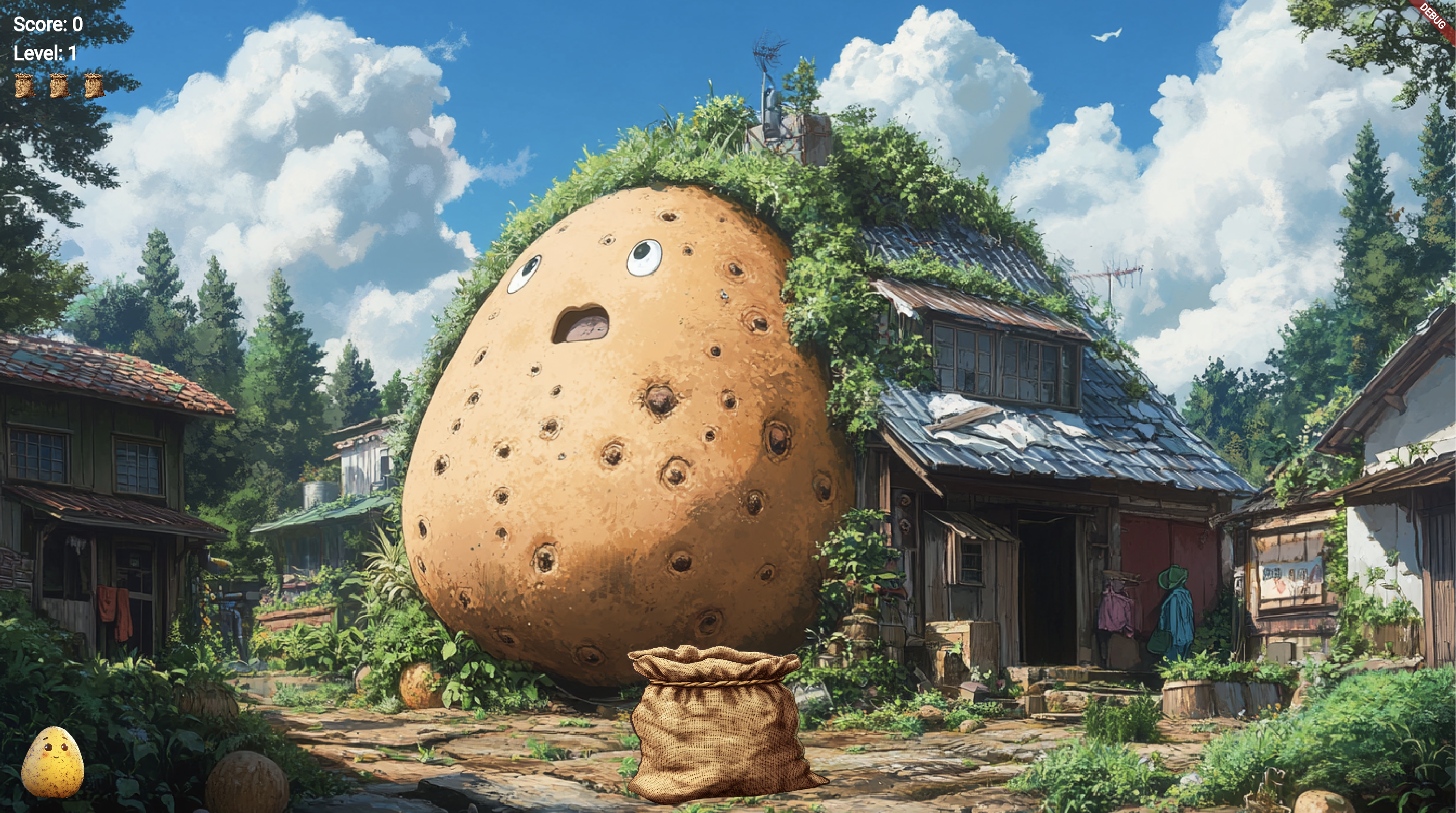 Burlap Sacker key art