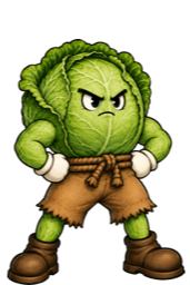 Cabbage fighter