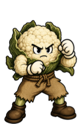 Cauliflower fighter