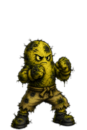Eido, a blighted potato fighter