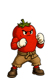 Gobie, a tomato fighter