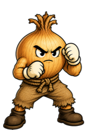 Onion fighter