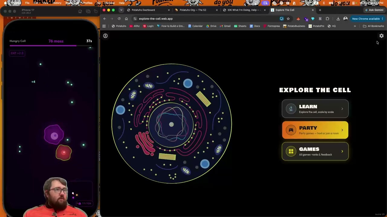 Thumbnail: HPG Episode 8 — Explore The Cell Review 1